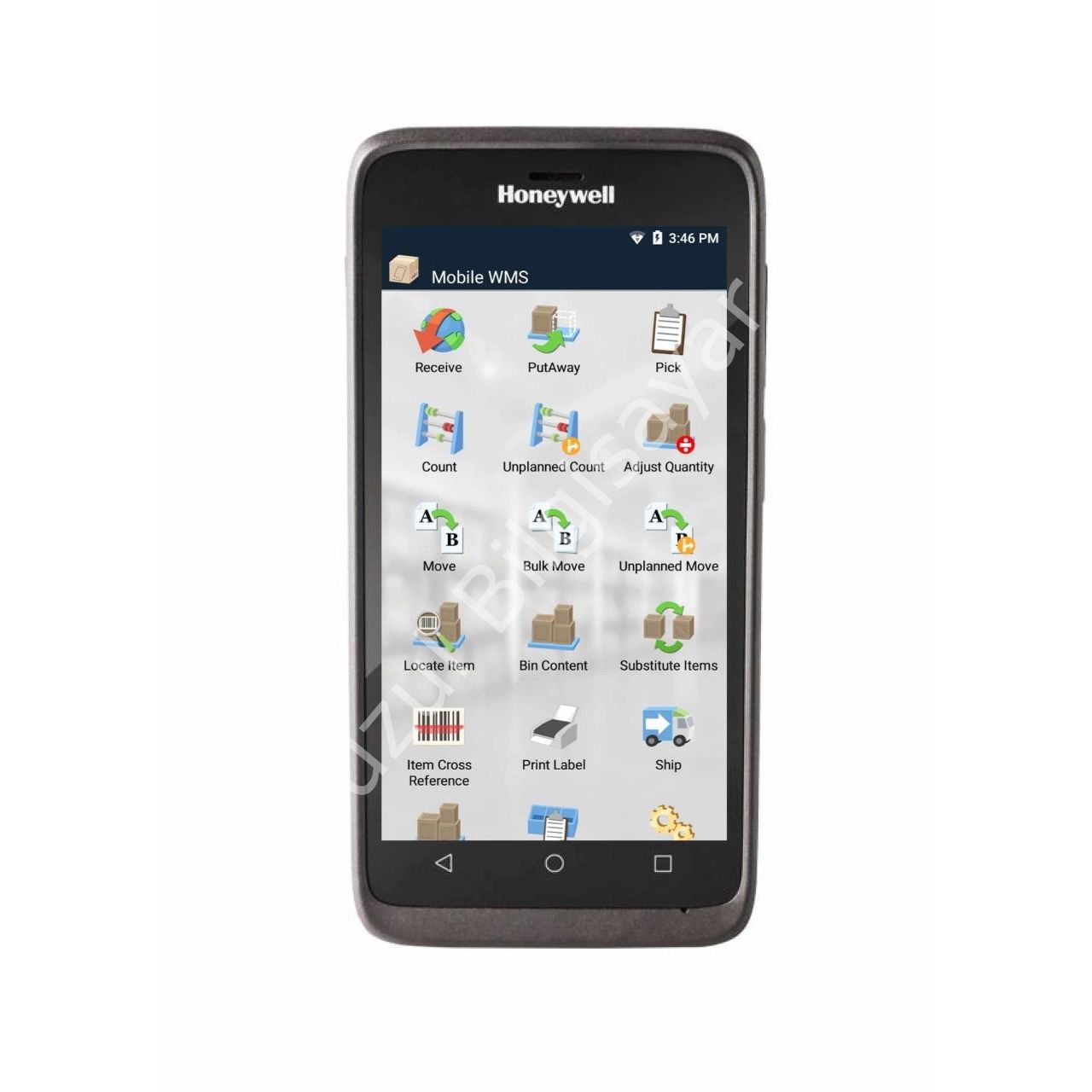 HONEYWELL EDA51 WIFI/BT ANDROID 10 1D/2D 4GB-RAM/64GB-ROM GSM-SİZ EL TERMİNALI
