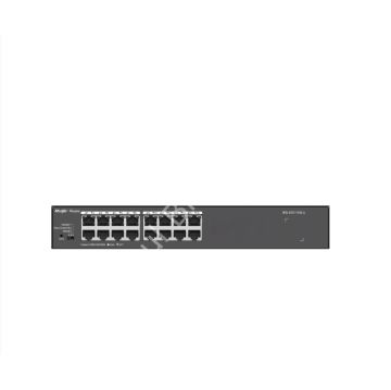 RUIJIE REYEE RG-ES116G-L 16 PORT 10/100/1000 YONETILEMEZ RACK MOUNT SWITCH METAL KASA