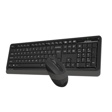 A4 TECH FG1010 KABLOSUZ STANDART GRİ Q KLAVYE MOUSE