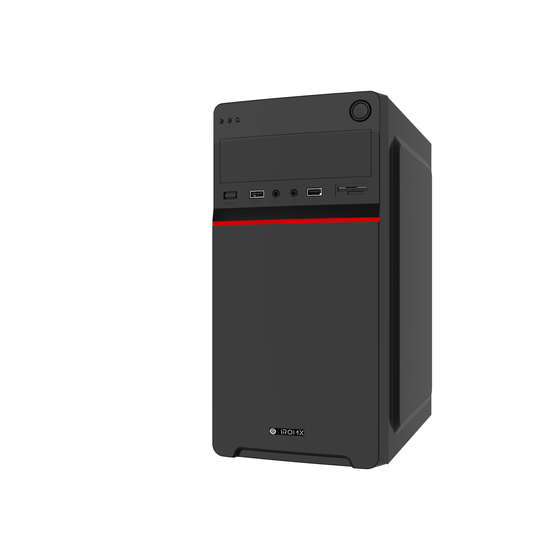 IROMX BT-25M PSU YOK ATX 1xUSB2.0/1xUSB3.0 SİYAH KASA