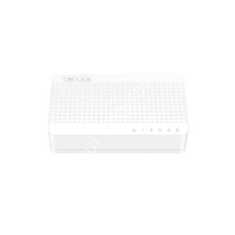 TENDA S105 V2 5 PORT 10/100 YONETILEMEZ DESKTOP SWITCH