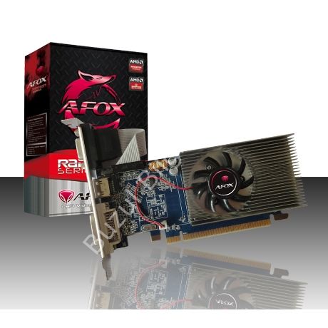 AFOX AF5450-2048D3L4 HD5450 LOW PROFILE 2GB DDR3 64Bit VGA/DVI/HDMI 16X
