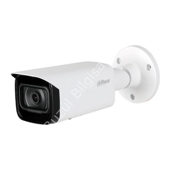 DAHUA IPC HFW2231T-AS-0360B-S2 2MP 3.6MM 80M SESLİ IP 67 POE H265+ IR BULLET IP KAMERA