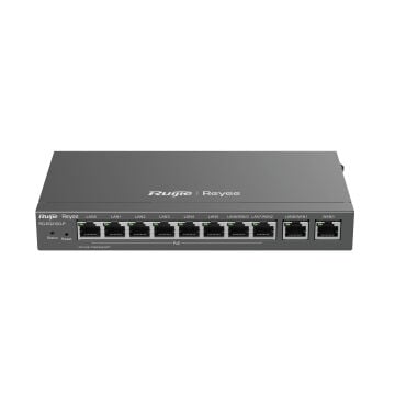 RUIJIE REYEE RG-EG210G-P 8 PORT 10/100/1000 7 PORT POE/POE+ 70 WATT YONETILEBILIR RACKMOUNT GATEWAY