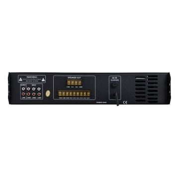 WESTA WM-2500U 500W 6 BÖLGELİ MIXER AMFI