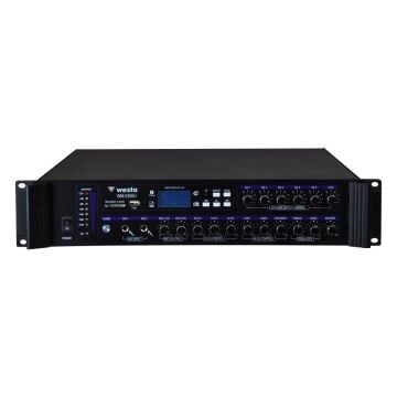 WESTA WM-2350U 350W 6 BÖLGELİ MIXER AMFI