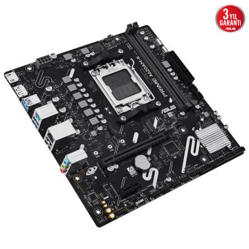 ASUS PRIME A620AM-K 2xDDR5 VGA+HDMI 1xM2 AM5 ANAKART