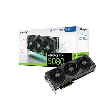 PNY  RTX5080 OC 16GB GDDR7 256Bit 3xDP/1xHDMI(VCG508016TFXPB1-O)