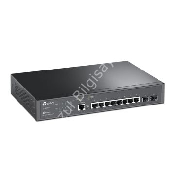 TP-LINK OMADA TL-SG3210 8 PORT 10/100/1000 2xSFP YONETILEBILIR RACK MOUNT SWITCH