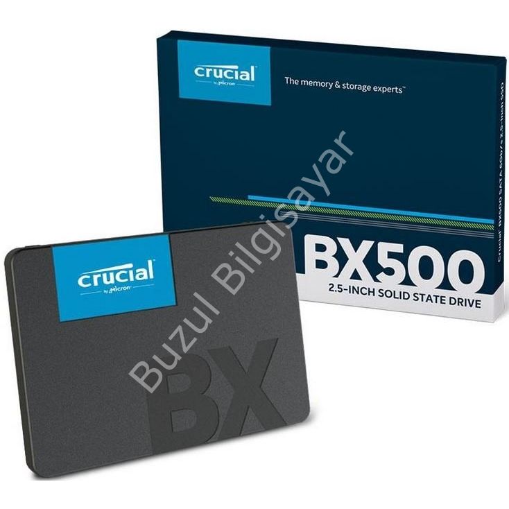 CRUCIAL CT240BX500SSD1 240GB 540/500MB/s 7mm SATA 3.0 SSD BX500