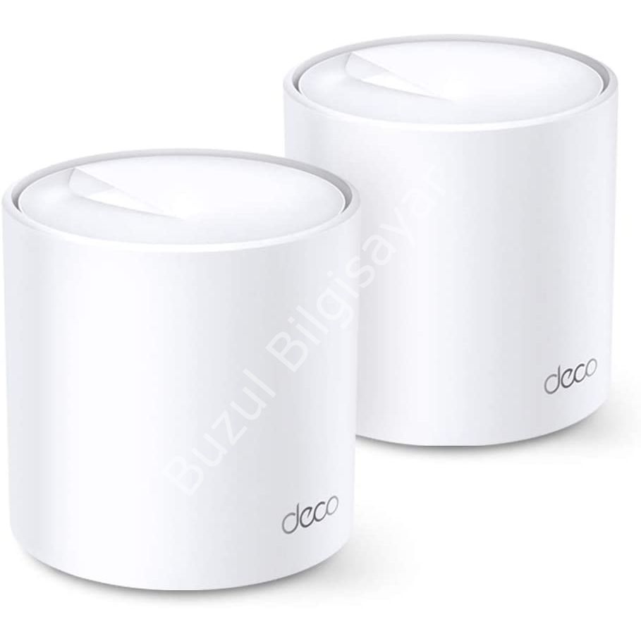 TP-LINK DECO X20(2-PACK) AX1800 DUALBAND WIFI6 INDOOR ACCESS POINT
