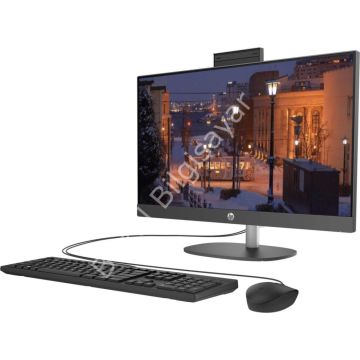 HP A1JZ3ES AIO PRO 240 G10 I5-1335U 16GB 512GB SSD 23.8'' DOS SIYAH ALL IN ONE PC