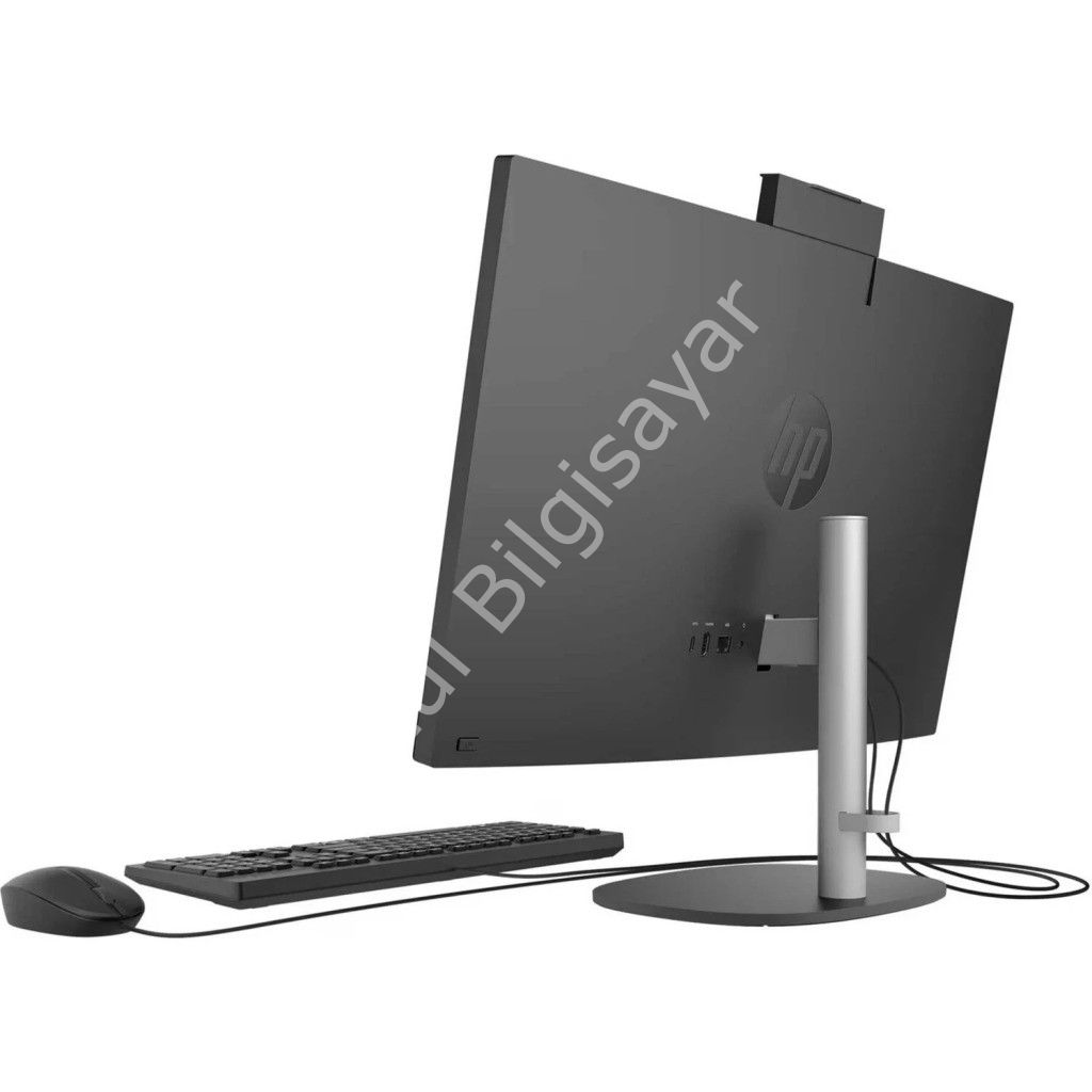 HP A1JZ3ES AIO PRO 240 G10 I5-1335U 16GB 512GB SSD 23.8'' DOS SIYAH ALL IN ONE PC