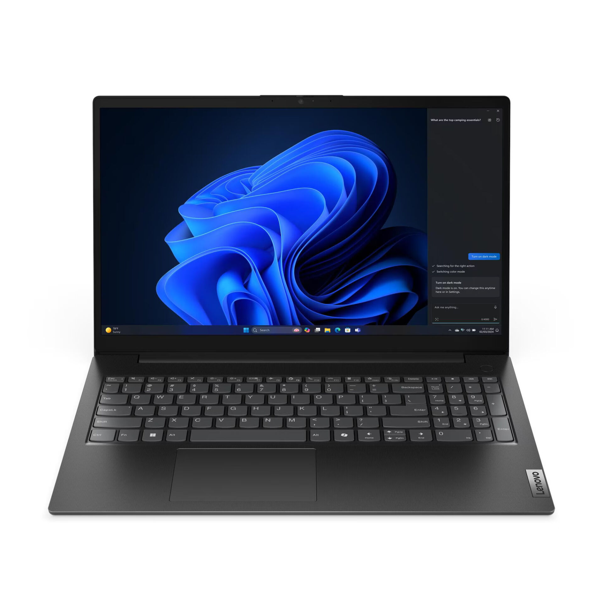 LENOVO V15 G5 83GW00KBTX CORE 7 240H 16GB 512GB SSD 15.6'' FREEDOS NOTEBOOK