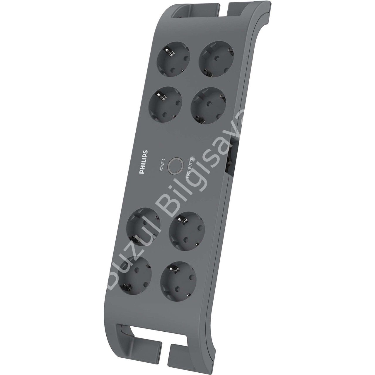 PHILIPS SPN3180A/62 2400J 8'Lİ / 2M AKIM KORUMALI PRİZ