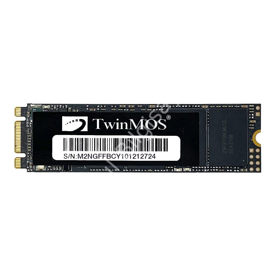 TWINMOS 256GB 580/550MB/s 4mm M.2 2280 SATA 3.0 SSD NGFFEGBM2280 3D-NAND
