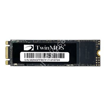 TWINMOS 256GB 580/550MB/s 4mm M.2 2280 SATA 3.0 SSD NGFFEGBM2280 3D-NAND