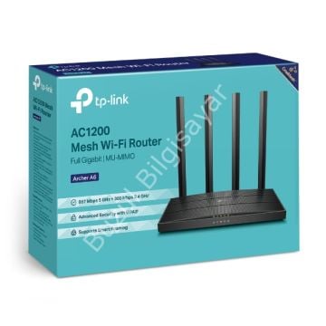 TP-LINK ARCHER A6 AC1200 1200MBPS GIGABIT DUALBAND WIFI5 ROUTER