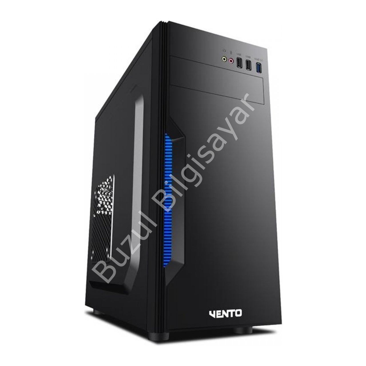 VENTO TA-K61 750W MICRO ATX 2xUSB2.0/1xUSB3.0 SİYAH KASA