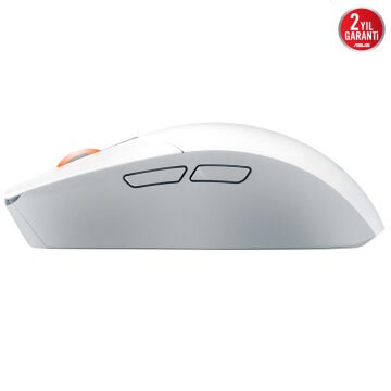 ASUS P520 ROG STRIX IMPACT III WL/WHT 36000DPI AURA SYNC RGB KABLOSUZ GAMING MOUSE