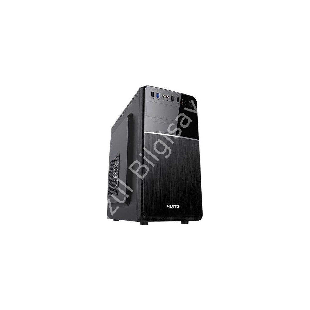 VENTO TML0117 400W MICRO ATX 2xUSB2.0/1xUSB3.0 SİYAH KASA