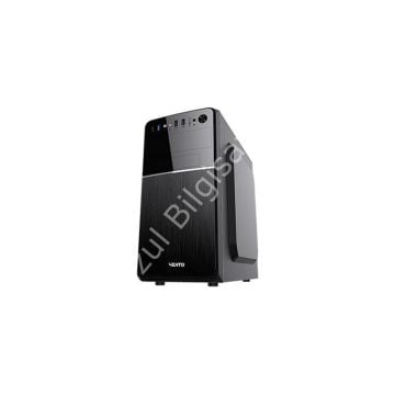 VENTO TML0117 400W MICRO ATX 2xUSB2.0/1xUSB3.0 SİYAH KASA
