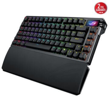 ASUS M702 AZOTH EXTREME/NXSW/UK/PBT OLED DOKUNMATİK EKRAN ALÜMİNYUM VE KARBONFİBER ŞASE MEKANIK GAMING KLAVYE