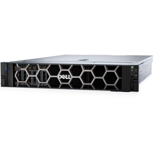 DELL R760XSSPL2 SILVER 4510 32GB 480GB SSD 2X 1100W 2U RACK SERVER