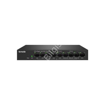 TENDA G0-8G-POE 9PORT GIGABIT ETHERNET POE GATEWAY/ROUTER