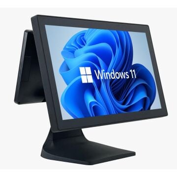 IROMX BP-718W11 I5 7.GEN 8GB 128GB 18.5''+11.6'' WIFI/COM/USB3.0 ENDÜSTRİYEL POS PC