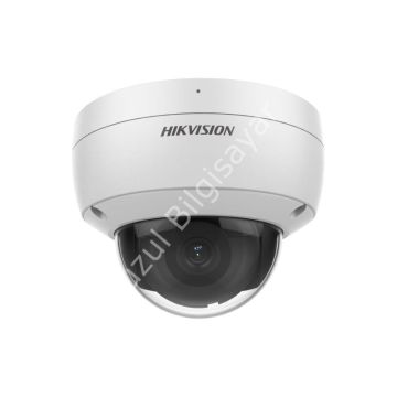 HIKVISION DS-2CD1143G0-IUF 4MP 2.8MM CMOS 30MT SESLİ IP67/IK10 POE IP DOME KAMERA