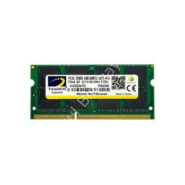 TWINMOS 4GB 1600MHz DDR3 1.35v MDD3L4GB1600N NOTEBOOK RAM