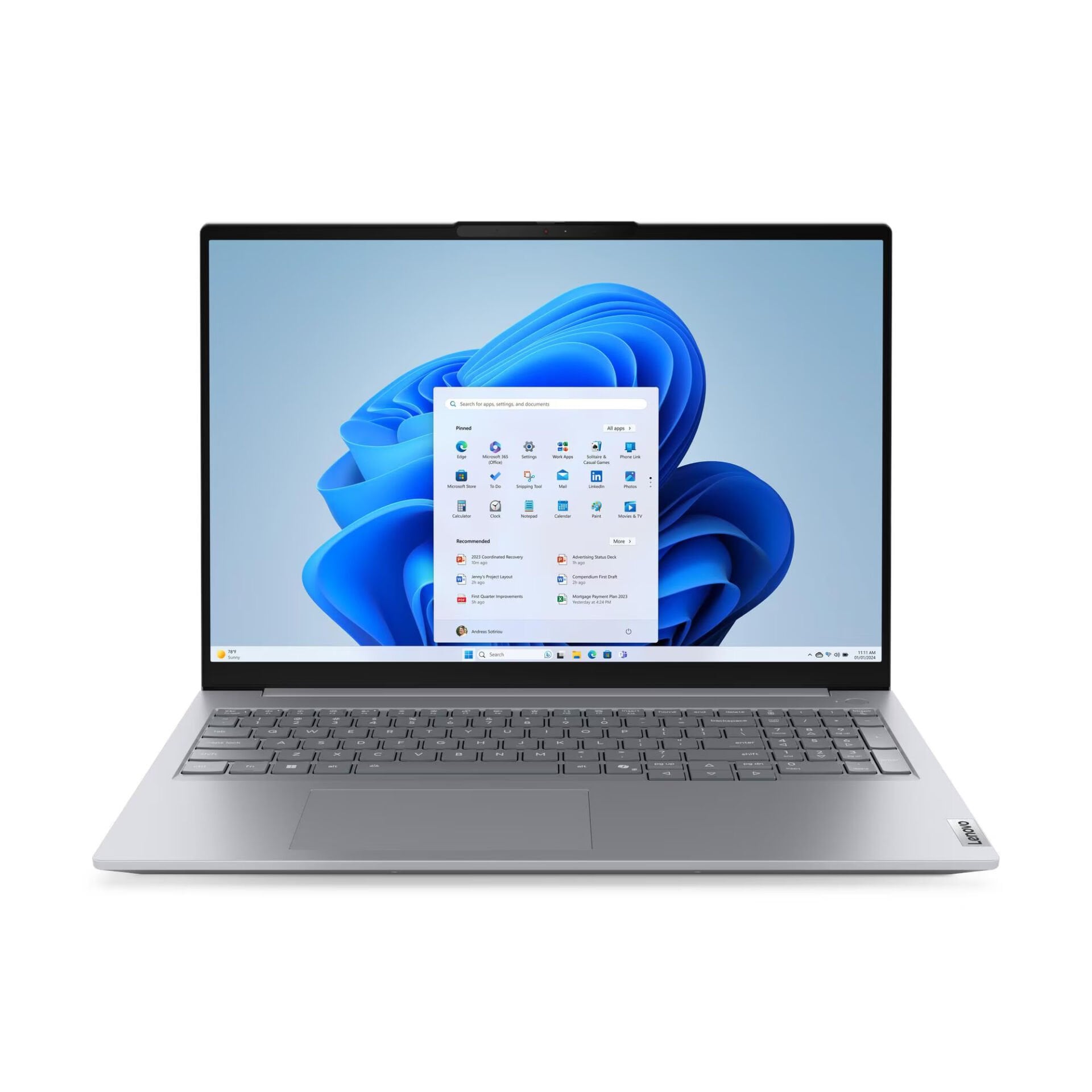 LENOVO THINKBOOK 16 G8 21SK007UTX ULTRA 7 255H 16GB 512GB SSD 16'' FREEDOS NOTEBOOK