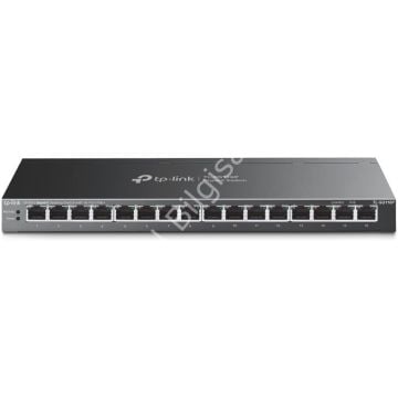 TP-LINK TL-SG116P 16 PORT 10/100/1000 16 PORT POE+ YONETILEMEZ DESKTOP SWITCH