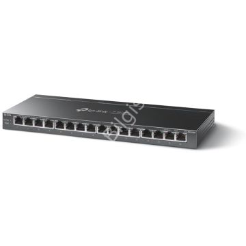 TP-LINK TL-SG116P 16 PORT 10/100/1000 16 PORT POE+ YONETILEMEZ DESKTOP SWITCH