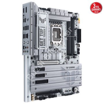 ASUS TUF GAMING Z890-PRO WIFI 4x DDR5 DP/HDMI 4x M.2 1x 2.5GLAN/WIFI7/BT 2x USB4 1851P ANAKART