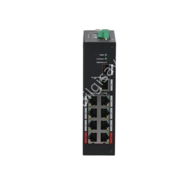 DAHUA PFS3110-8ET-96-V2 8 PORT 10/100 1GE UPLINK 1xSFP 96W POE ENDUSTRIYEL SWITCH