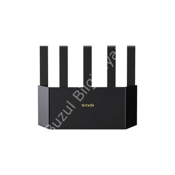 TENDA RX12L PRO AX3000 4 PORT GIGABIT 5 ANTEN DUALBAND ROUTER