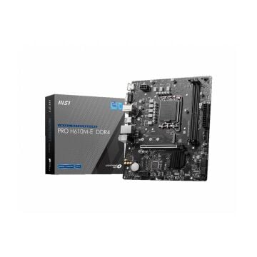 MSI PRO H610M-E 2xDDR4 VGA/HDMI 1xM.2 1xGLAN 1700P ANAKART