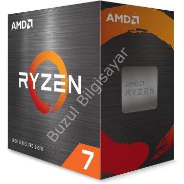 AMD RYZEN 7 5700X 3.40 GHZ 32MB AM4 BOX İŞLEMCİ 65W