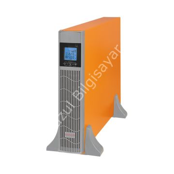 MAKELSAN POWERPACK SE 2KVA 8-20DK 4x12V/7AH 1F/1F ONLİNE RACKTOWER UPS MU02000N11ERV02