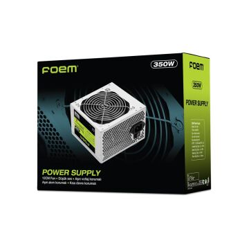 FOEM FPS-G35F12 350W 12cm FANLI POWER SUPPLY BULK