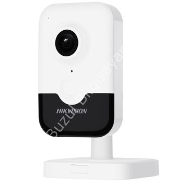 HIKVISION DS-2CD2423G2-IW 2MP 2.8MM 10MT SESLİ WİFİ POE/ONVIF CUBE KAMERA