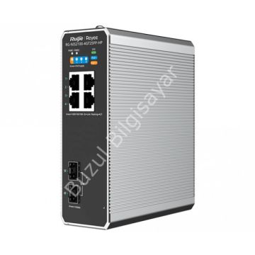 RUIJIE REYEE RG-NIS2100-4GT2SFP-HP 4 PORT 10/100/1000 4 PORT POE  2 X SFP 120W RUJIE CLOUD YONETILEBILIR ENDÜSTRİYEL SWI