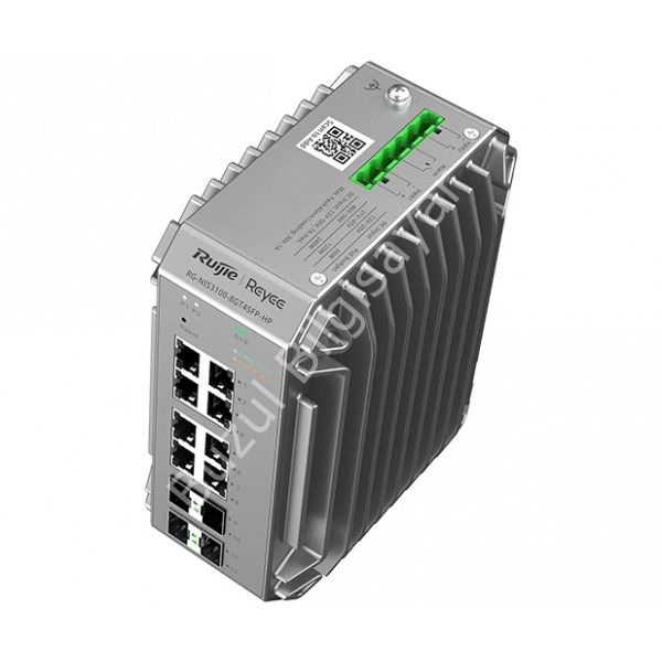 RUIJIE REYEE RG-NIS3100-8GT4SFP-HP 8 PORT 10/100/1000 8 PORT POE 4 X SFP 240 WATT RUJIE CLOUD YONETILEBILIR ENDÜSTRİYEL