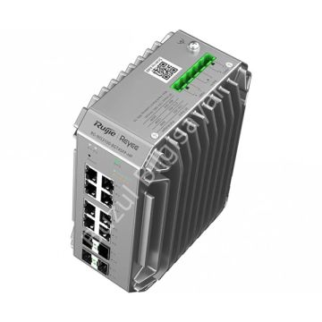 RUIJIE REYEE RG-NIS3100-8GT4SFP-HP 8 PORT 10/100/1000 8 PORT POE 4 X SFP 240 WATT RUJIE CLOUD YONETILEBILIR ENDÜSTRİYEL