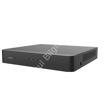 UNIWIZ NVR-104E2-P4 4 KANAL POE VGA/HDMI H265 NVR KAYIT CİHAZI