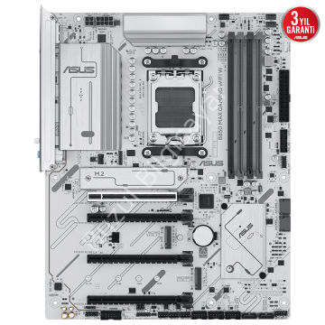 ASUS B850 MAX GAMING WIFI W 4xDDR5 HDMI+DP 3xM.2 AM5 ANAKART