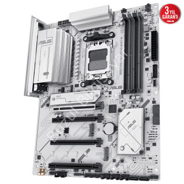 ASUS B850 MAX GAMING WIFI W 4xDDR5 HDMI+DP 3xM.2 AM5 ANAKART