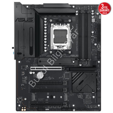 ASUS X870 MAX GAMING WIFI7 4xDDR5 HDMI+DP 3xM.2 AM5 ANAKART